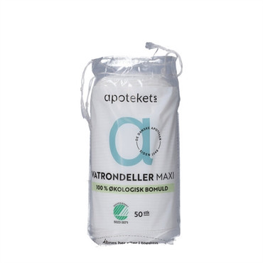 Apotekets Økologiske Vatrondeller Maxi