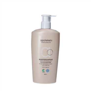 Overveje fællesskab omfattende Apotekets Parfumefri Bodyshampoo - 500 ml