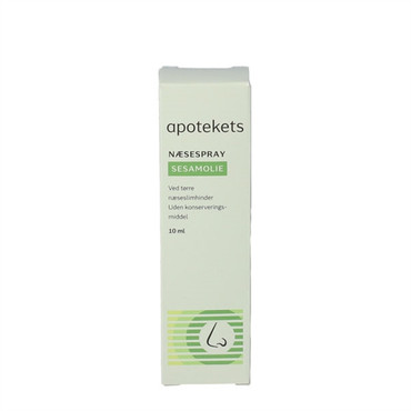 Apotekets Sesamolie Næsespray