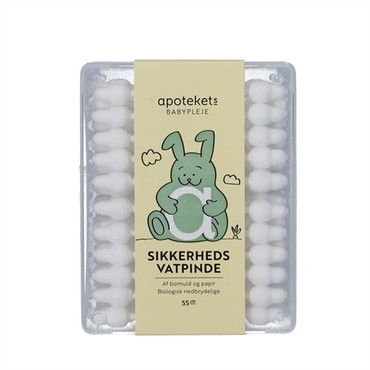 Apotekets Sikkerhedsvatpinde