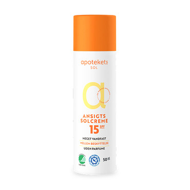 Apotekets Ansigt SPF 15 - 50 ml | Webapoteket