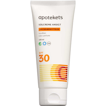 Apotekets Solcreme Ansigt SPF 30