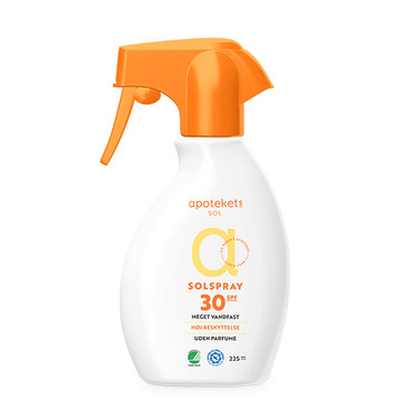 Apotekets Solspray SPF 30