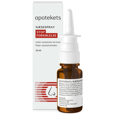 Apotekets Stop Forkølelse Næsespray