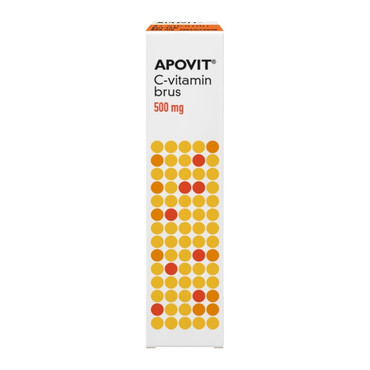 Apovit C-vitamin Brus Appelsin