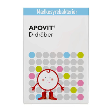 Apovit D-dråber med Mælkesyrebakterier