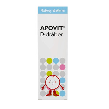 Apovit D-dråber med Mælkesyrebakterier