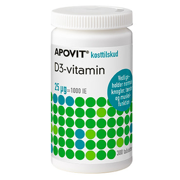Apovit D3-vitamin