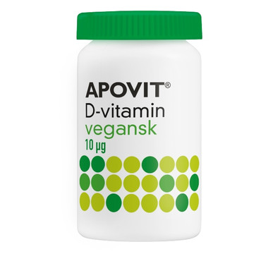 Apovit D-vitamin Vegansk