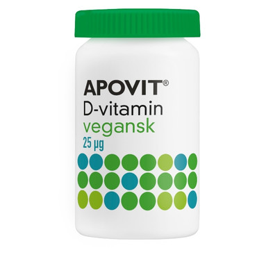 Apovit D-Vitamin Vegansk