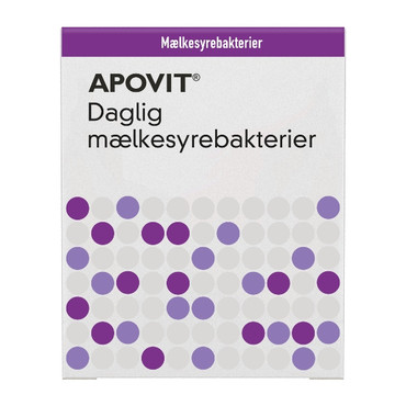 Apovit Daglig Mælkesyrebakterier
