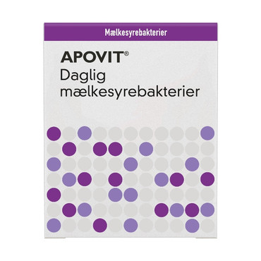 Apovit Daglig Mælkesyrebakterier