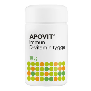 Apovit Immun D-vitamin Tygge