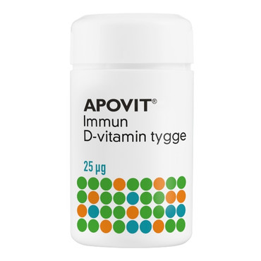 Apovit Immun D-vitamin Tygge
