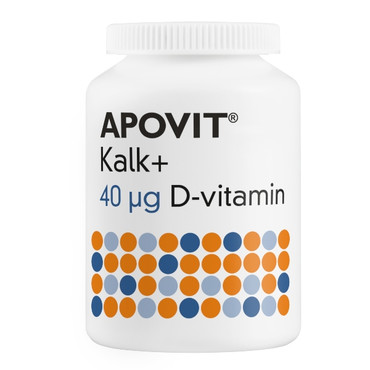 Apovit Kalk + 40 µg D-vitamin