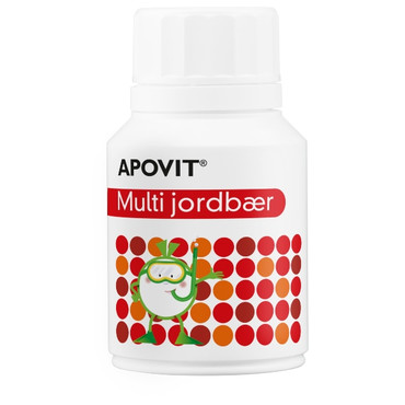 Apovit Multi Jordbær