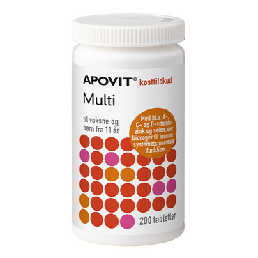 Apovit Multi Voksen