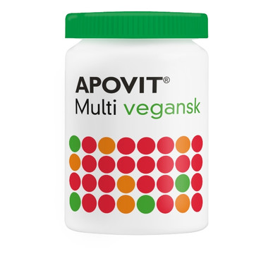 Apovit Multivitamin Vegansk