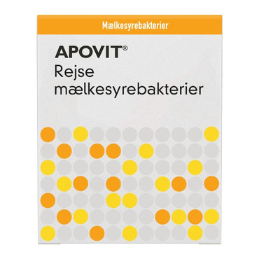 Apovit Rejse Mælkesyrebakterier