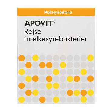 Apovit Rejse Mælkesyrebakterier