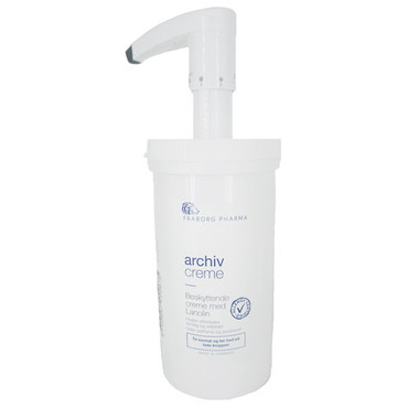 Archiv creme m. pumpe