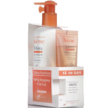 Avene Trixera Lotion Sampak
