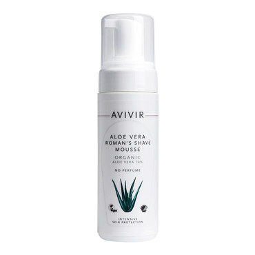 Avivir Aloe Vera Woman's Shave Mousse