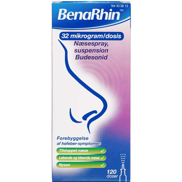 BenaRhin Næsespray