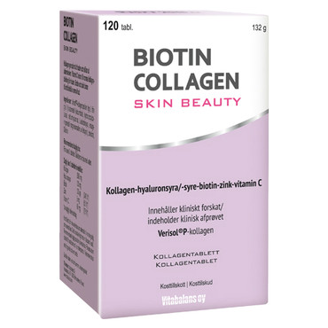 Biotin Collagen Tabletter