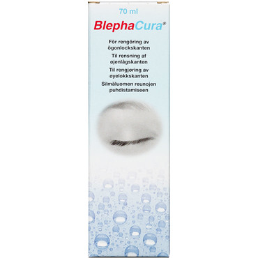 Blephacura Rens til Øjenlågskant