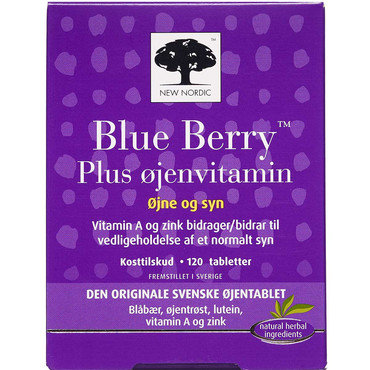 Blue Berry Plus Øjenvitamin