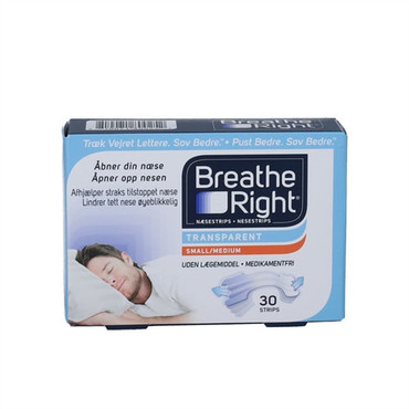 Breathe Right Clear Næsestrip