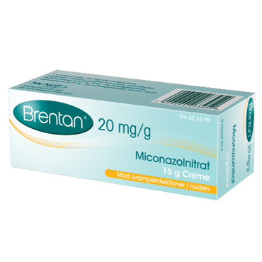 Brentan Creme Miconazol Mod Svamp 20 Mg G 15 G