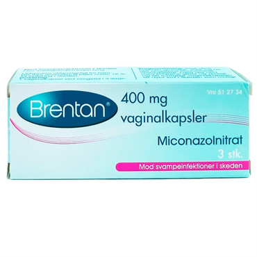 Brentan Vaginalkapsler