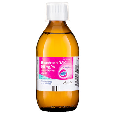Bromhexin Opløsning