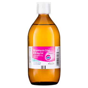 Bromhexin Opløsning