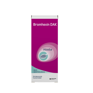 Bromhexin Opløsning