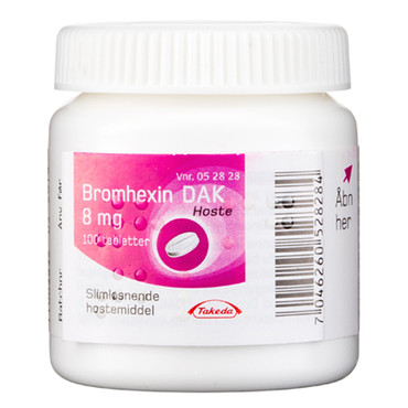 Bromhexin Tabletter