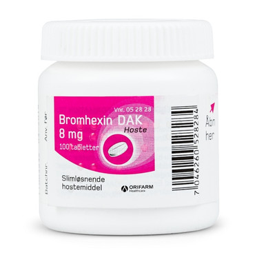 Bromhexin Tabletter