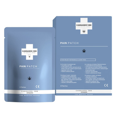 Cannasen CBD Pain Patch