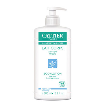 Cattier Modelling Body Milk