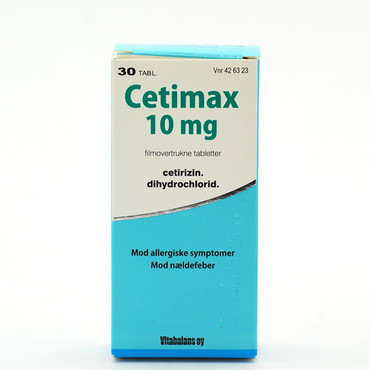 Cetimax Tabletter