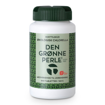 Chlorella Den Grønne Perle