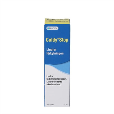 Coldy Stop Næsespray Antivirus