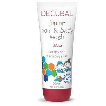 Decubal Junior Hair & Body Wash
