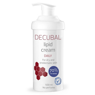 Decubal Lipid tør problemhud - 500 ml | Køb online