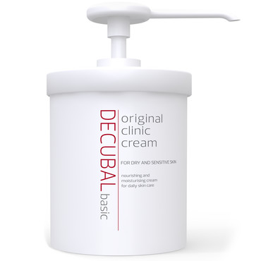 Decubal Original Clinic Cream m/pumpe