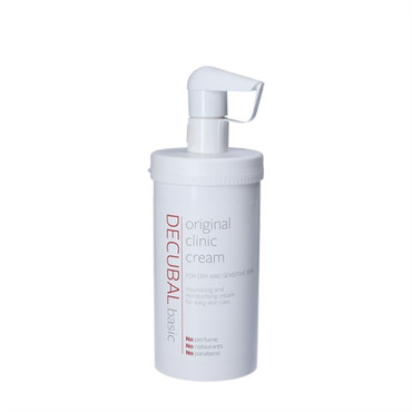 Decubal Original Clinic Cream m/pumpe 38%