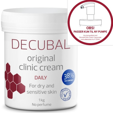 Decubal Orginal Clinic Creme Refill