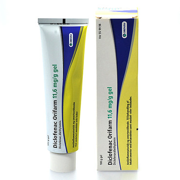 Diclofenac Gel